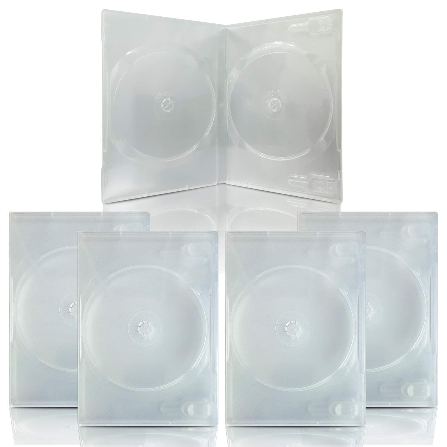 Excel Innovators 2 Disc DVD Empty Case (Set of 5)