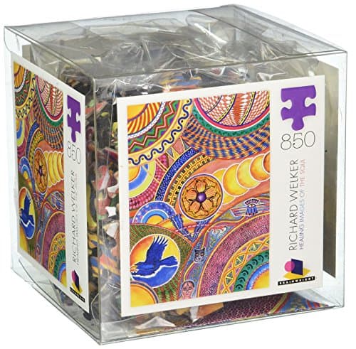 Brainwright Richard Welker - Interconnection 850 Piece Puzzle by Brainwright