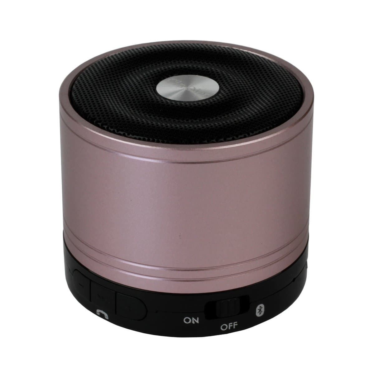 CinDier Ultra Portable Wireless Bluetooth Speaker V3.0 With 5w HiFi Strong Stereo Speaker For Iphone,Ipad,Samsung,HTC,Computer and More.And 12-Month Warranty (rose gold)