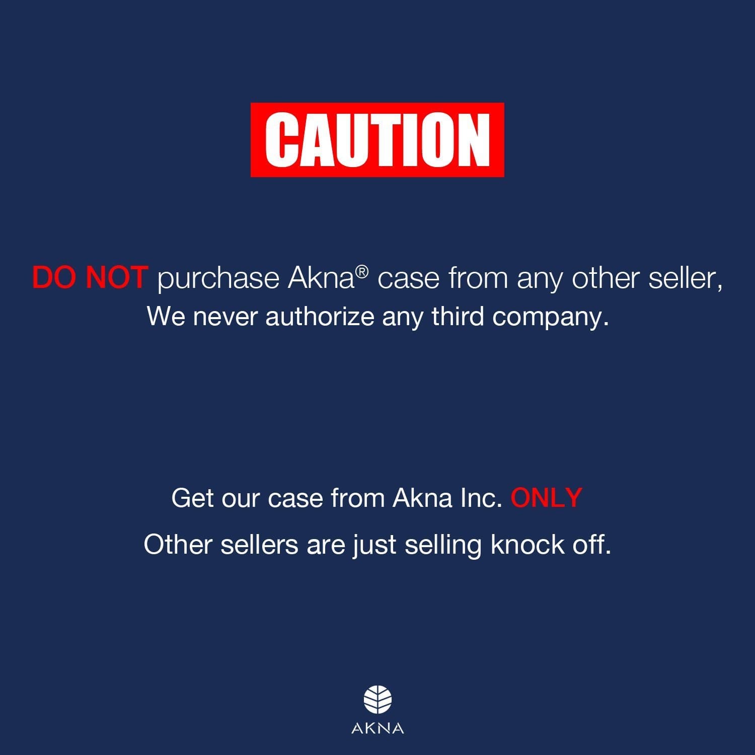 This pattern is sold out, do not purchase from any seller but Akna Inc.