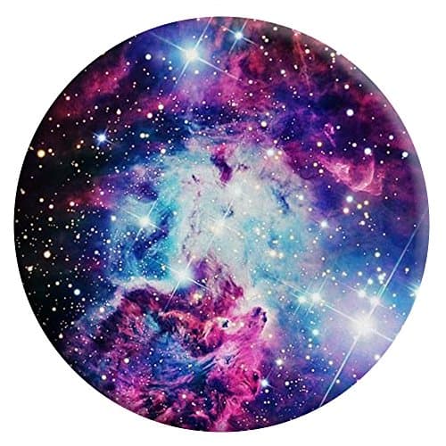 GreenJanice Multi Function Holder Expanding Stand Grip Mount For Smartphones-(Nebula Galaxy)