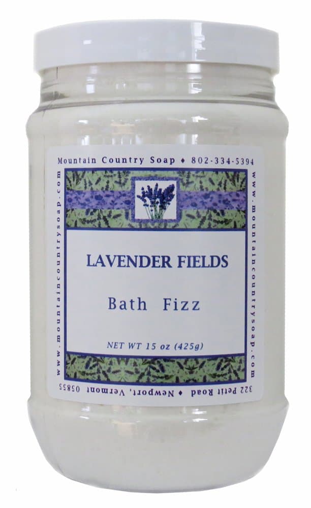 Lavender Fields Aromatherapy Bath Fizz - 15 oz.