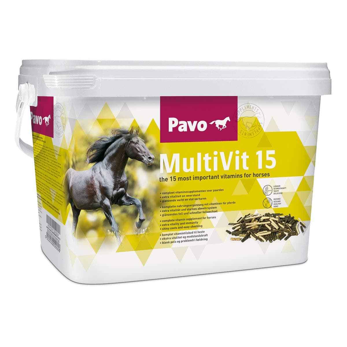 Pavo Multivit 15 - Size ONESIZE