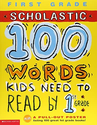 100 Words Reading Workbook (100 Words Math Workbook)
