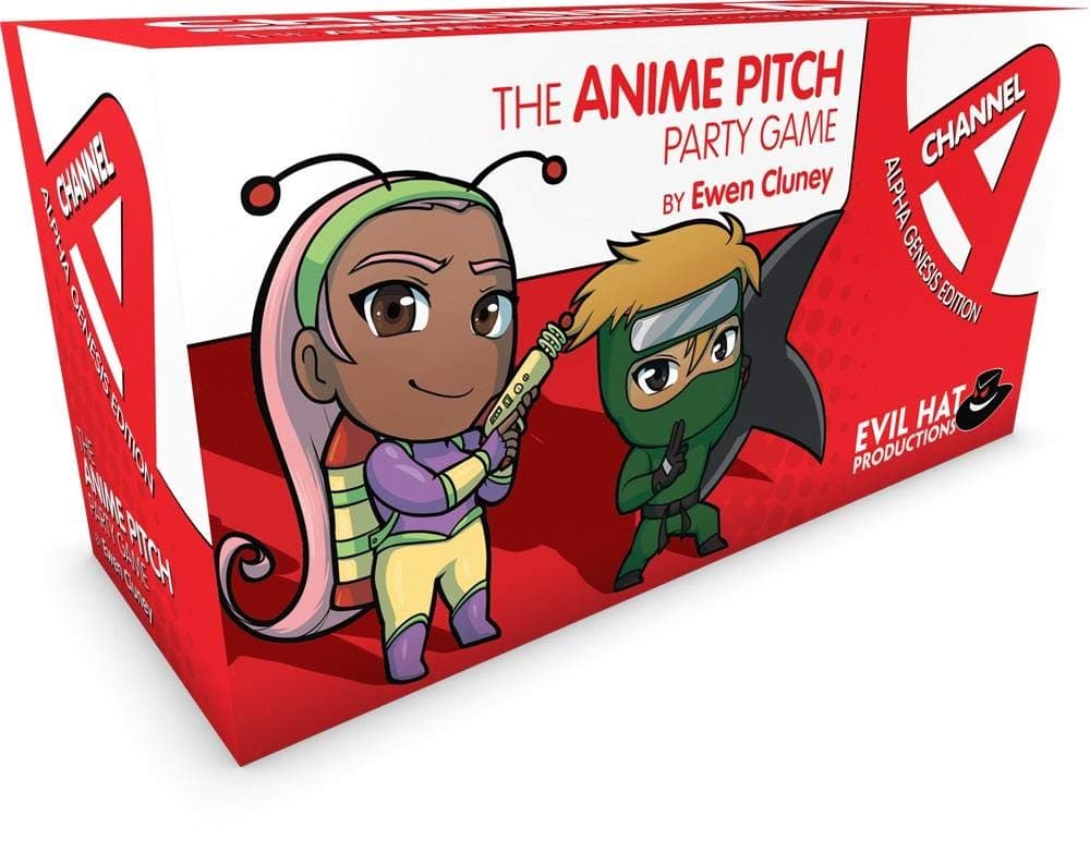 Evil Hat Productions Channel A: Alpha Genesis Edition