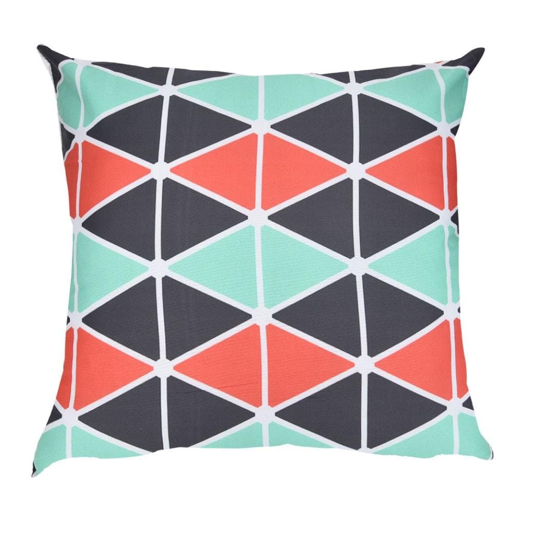 Pillow Case, Hmeng Comfortable Living Decorative Throw Pillow Case 45*45cm Pillowcases for Home Sofa (C)