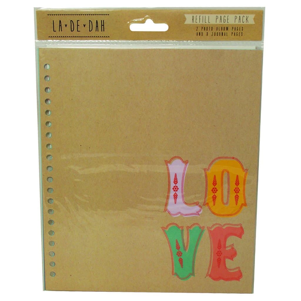 GS2610 La De Dah - 5 Double Sided Pages