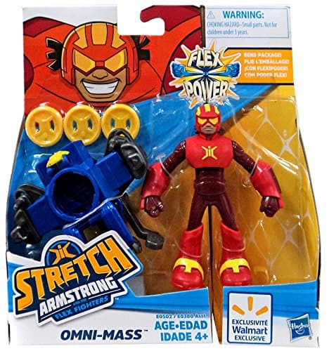 Stretch Armstrong Omni Mass Figure 4"