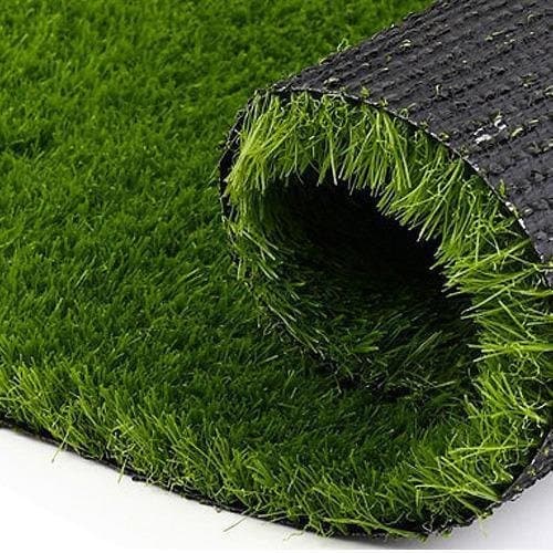 Whitecloud Artificial Grass for Floor, Soft and Durable Plastic Natural Garden Plastic Turf Carpet Mat, Artificial Grass 20 MM (1.5 X 2.5 Feet)