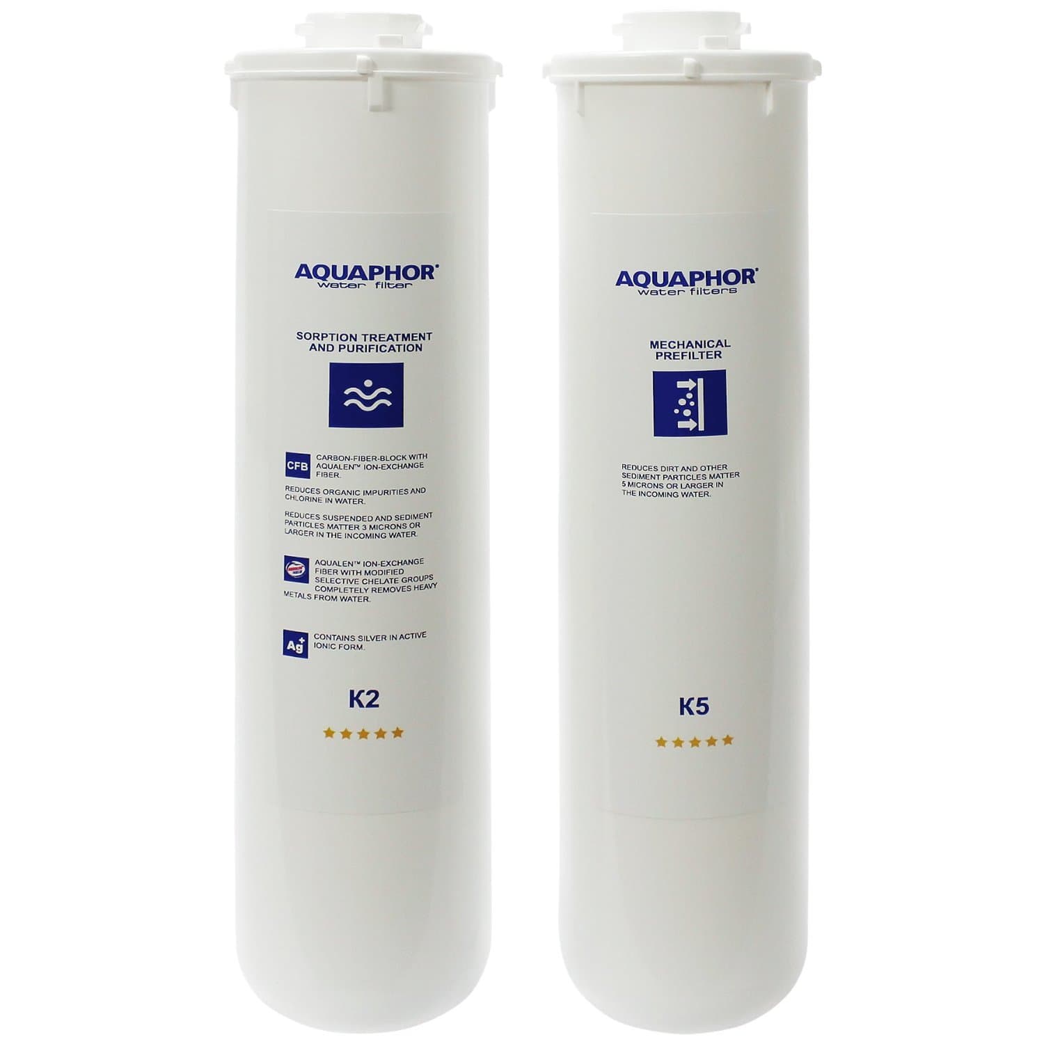 Aquaphor RO-101 Replacement Filters Set K5 K2