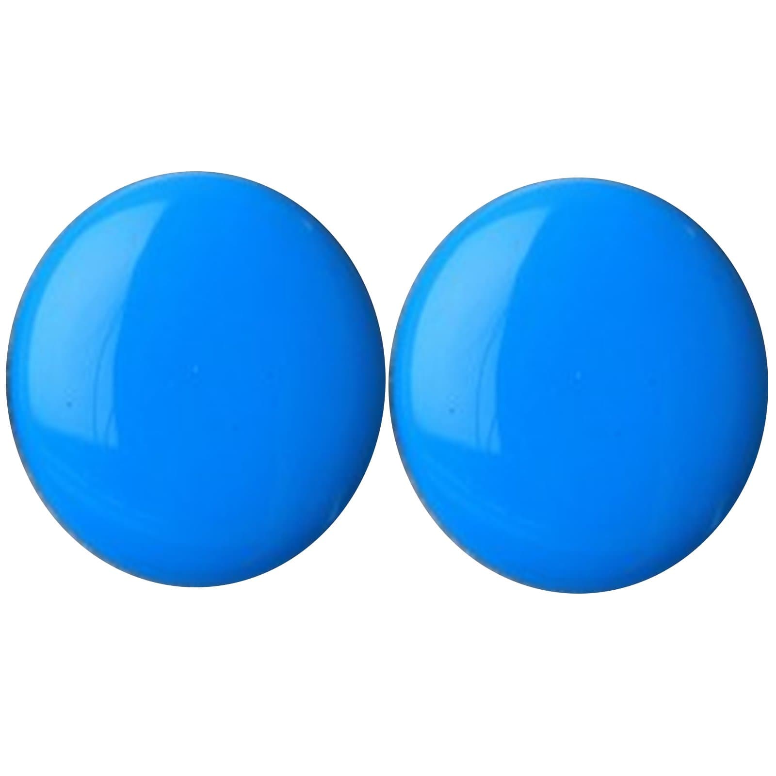 Brightly coloured 2.5cm large 60's 70's style stud button earrings Retro