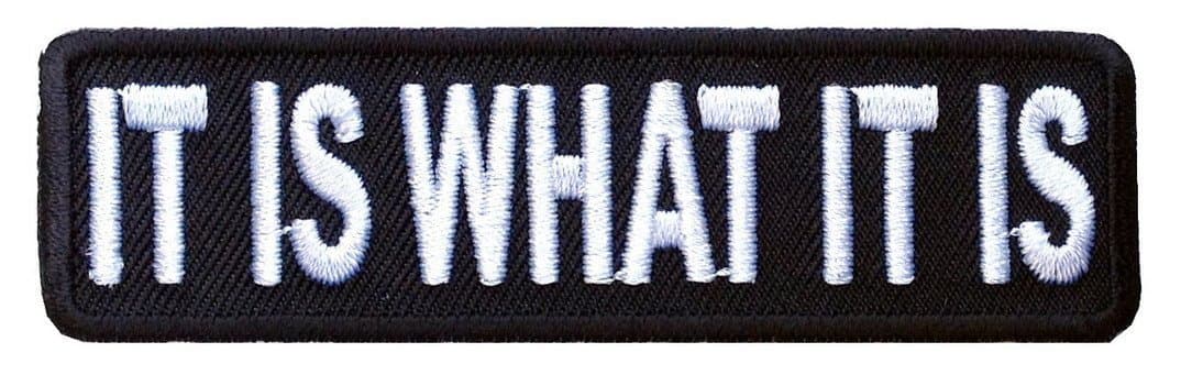 Titan One Europe - It Is What It Is Patch