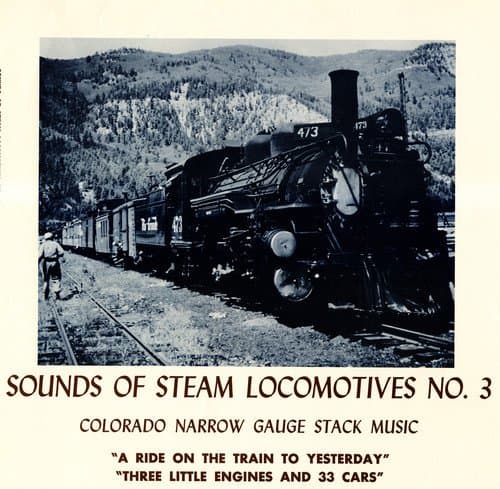 Steam Locomotives 3 / Various