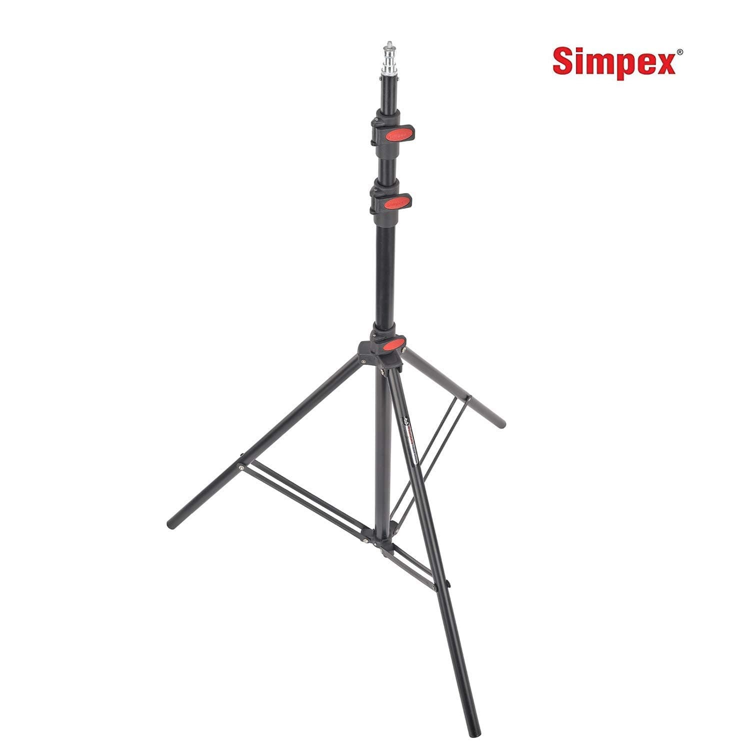 Simpex Professional 800 LED Mountable Video Light with Power Adapter for Videography and Photography