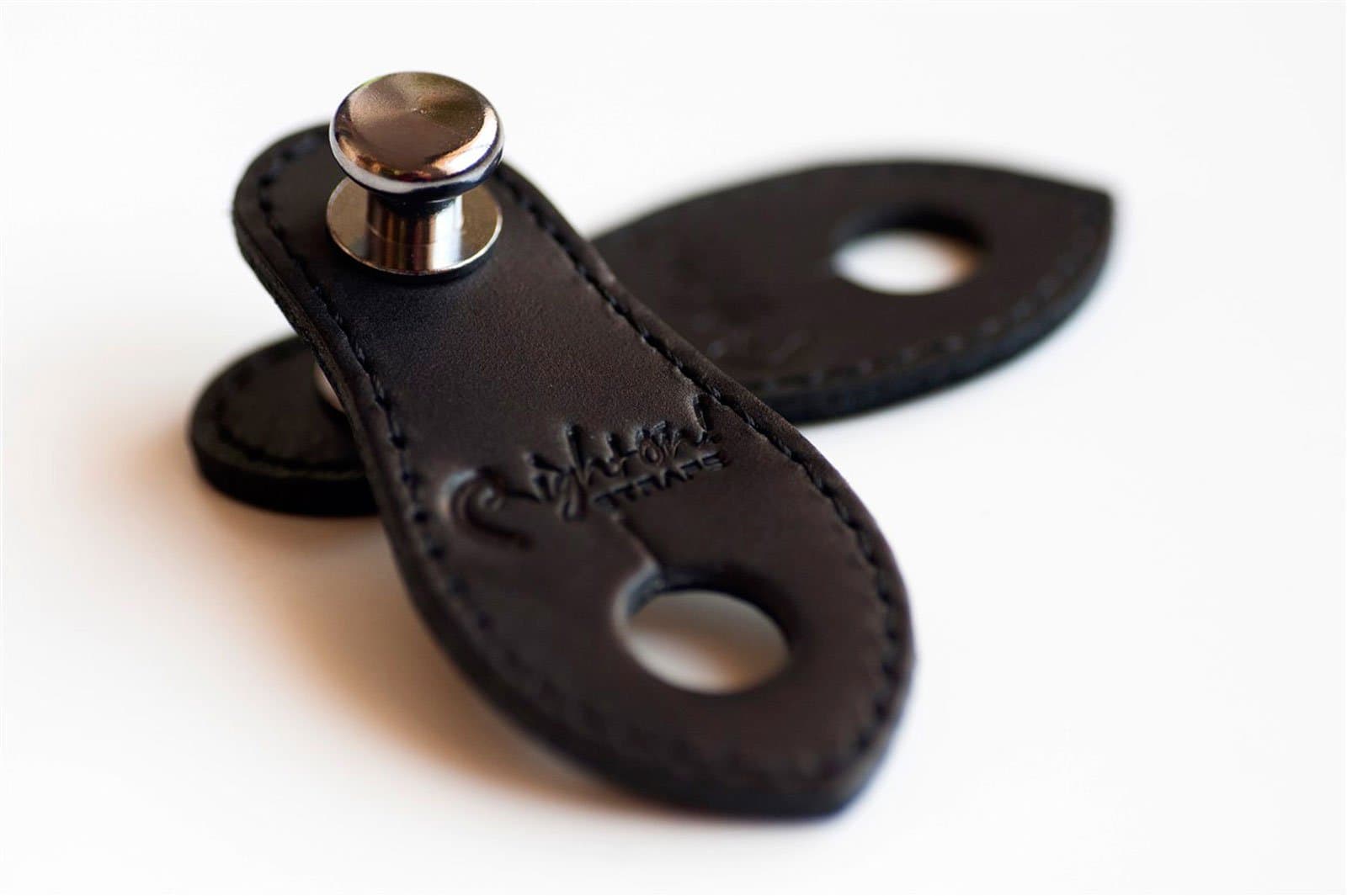 Right On Straps End-Pin Jack Strap Link (Black)