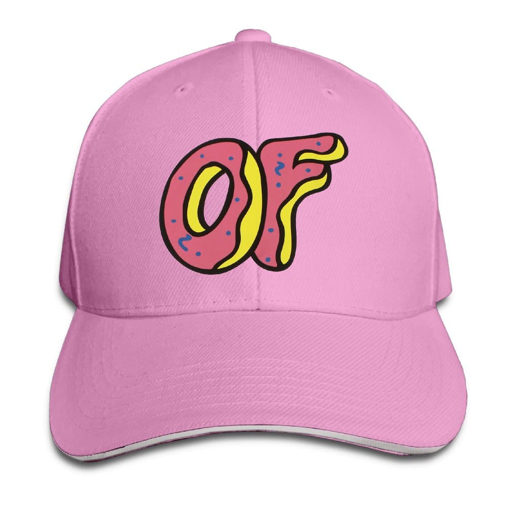 Doisybob Unisex Odd Future Logo Adjustable Snapback Baseball Cap Ash One Size