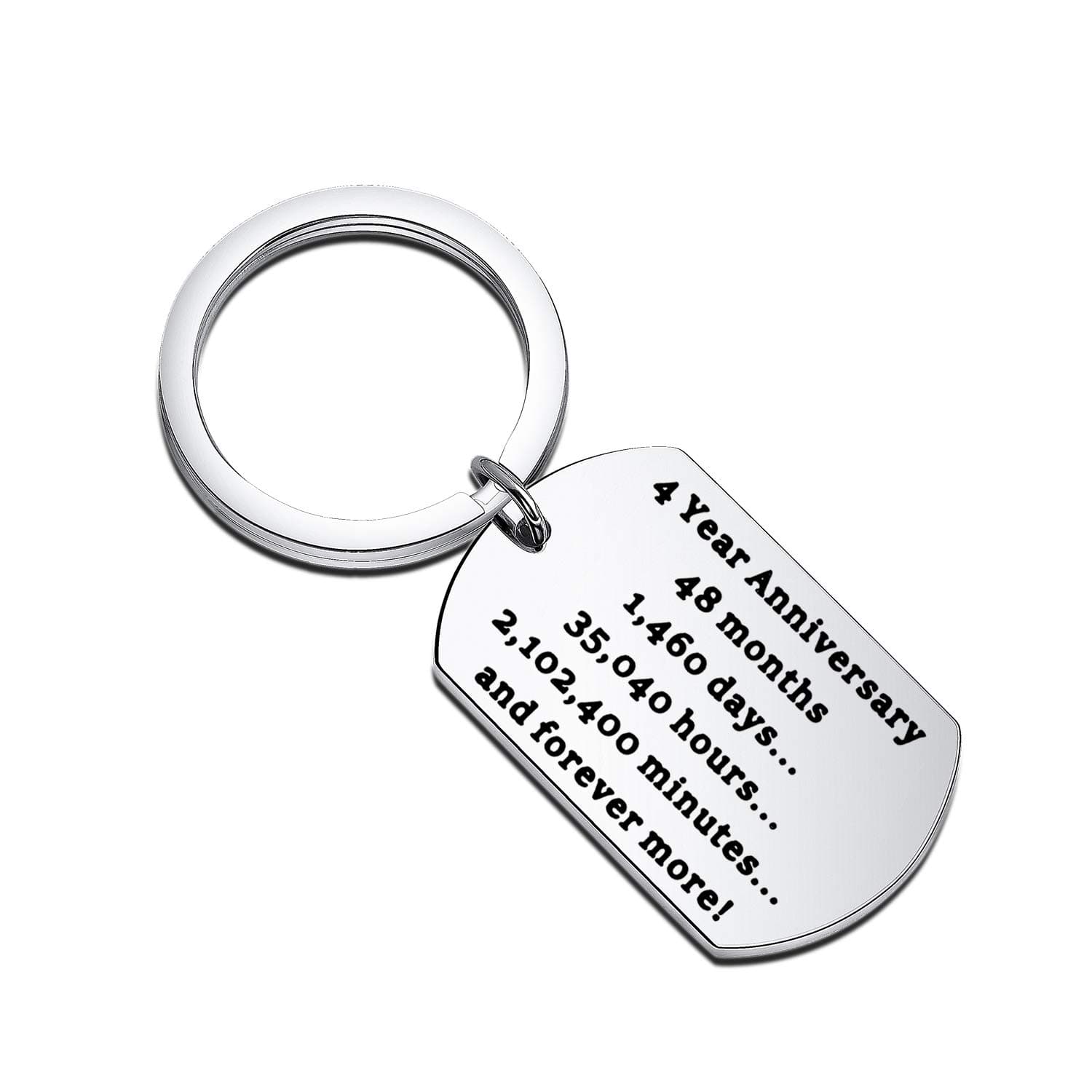 Wedding Anniversary Keychain Happy 2rd 6th 7th Anniversary Keyring Gift Wedding Anniversary Keepsake