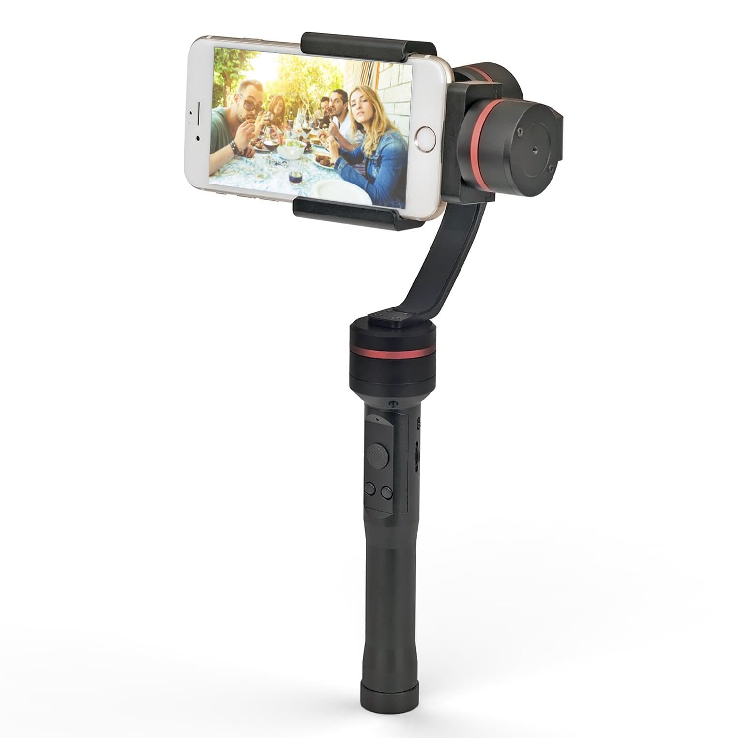DAVIKERY 3 Axis Handheld Gimbal Stabilizer with Bluetooth Control,Compatible with Almost Smart Phone