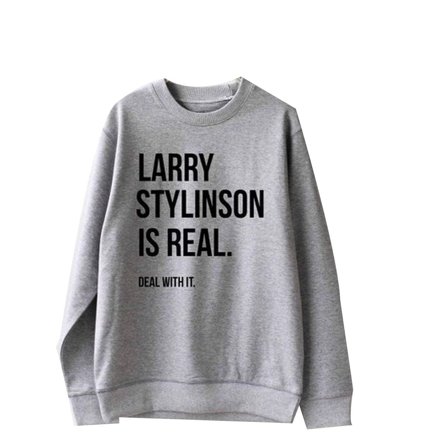 Larry Stylinson is Real Sweatshirt Jumper Pullovers