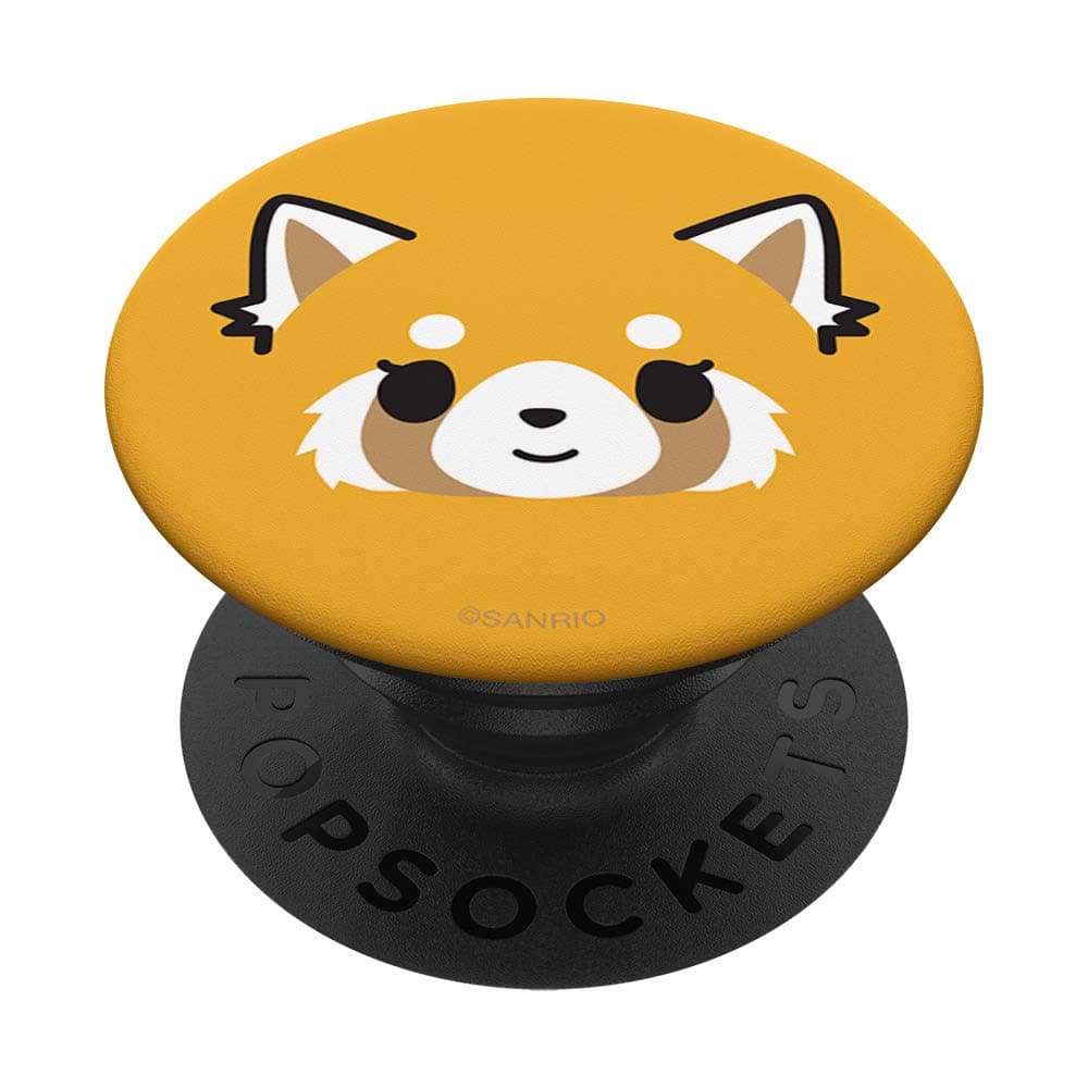 AggretsukoOpen Face PopSockets Stand for Smartphones and Tablets PopSockets Standard PopGrip