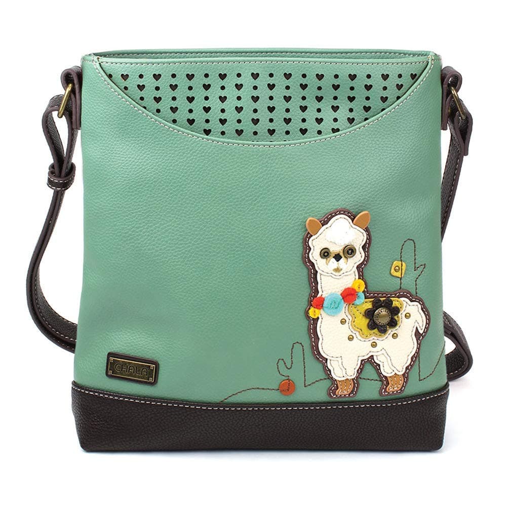 CHALASweet Messenger Mid Size Shoulder Purse with Adjustable Strap