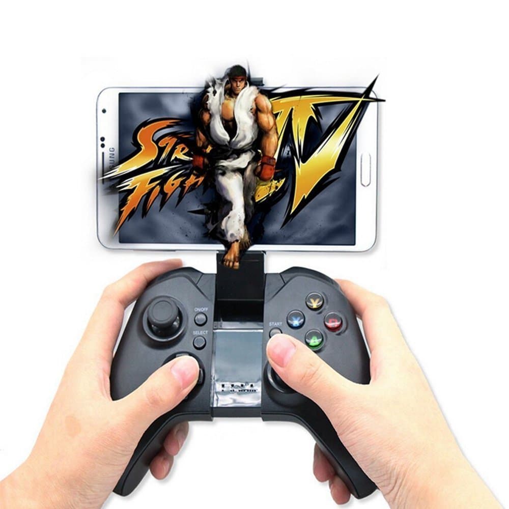 ETTG Ipega PG-9053 Wireless Bluetooth Game Controller Gamepad Joystick for Android Smartphone Samsung Galaxy, LG SONY HTC, Android Tablet PC - Black