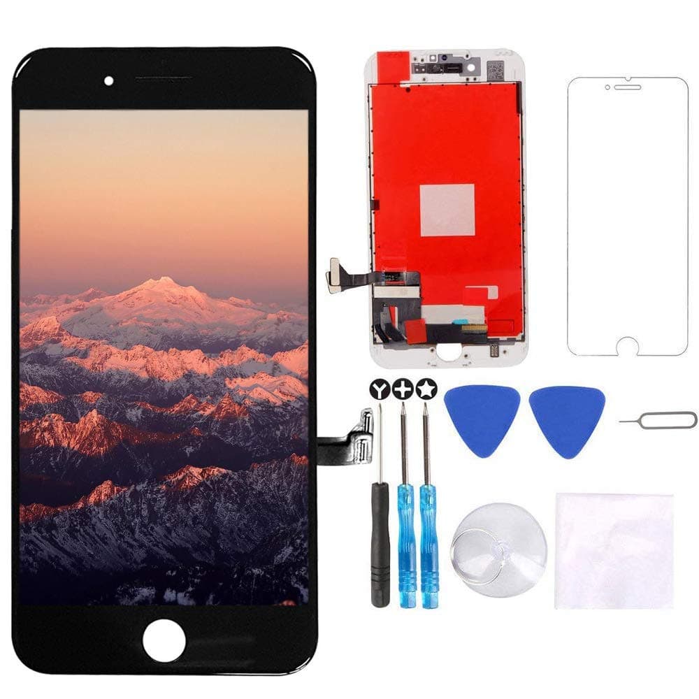 for iPhone 8 Plus Purple Screen Replacement,LCD Display Touch Screen Digitizer