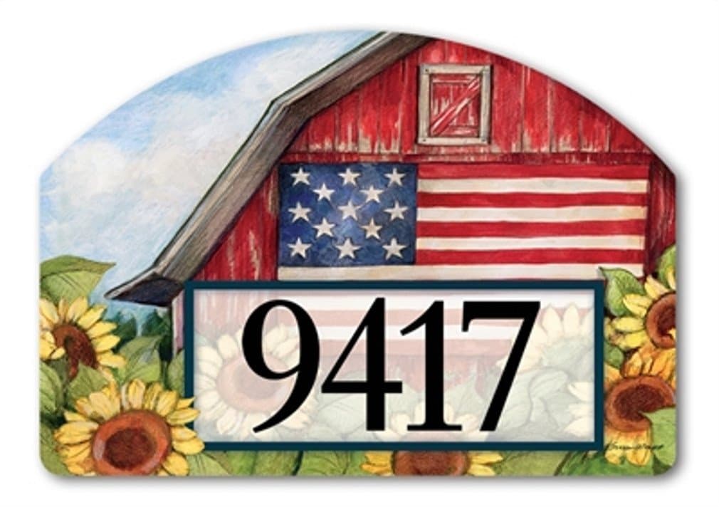 Yard Design YardDeSign Old Glory Barn Yard Sign 71420