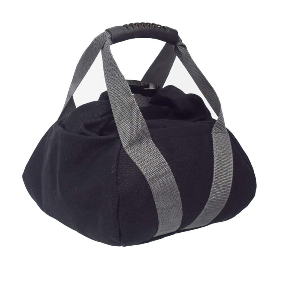 Greyghost Adjustable Kettlebell Sandbag,Comfortable Handle Buckle Lock Portable Weights Strength Sandbag Weight Weightlifting Dumbbell for Gym Fitness Body Building Yoga Workout