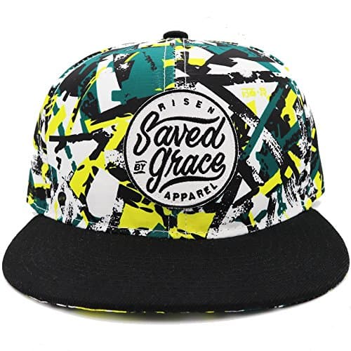 Risen Apparel Blessed Army camo dad Cap Christian