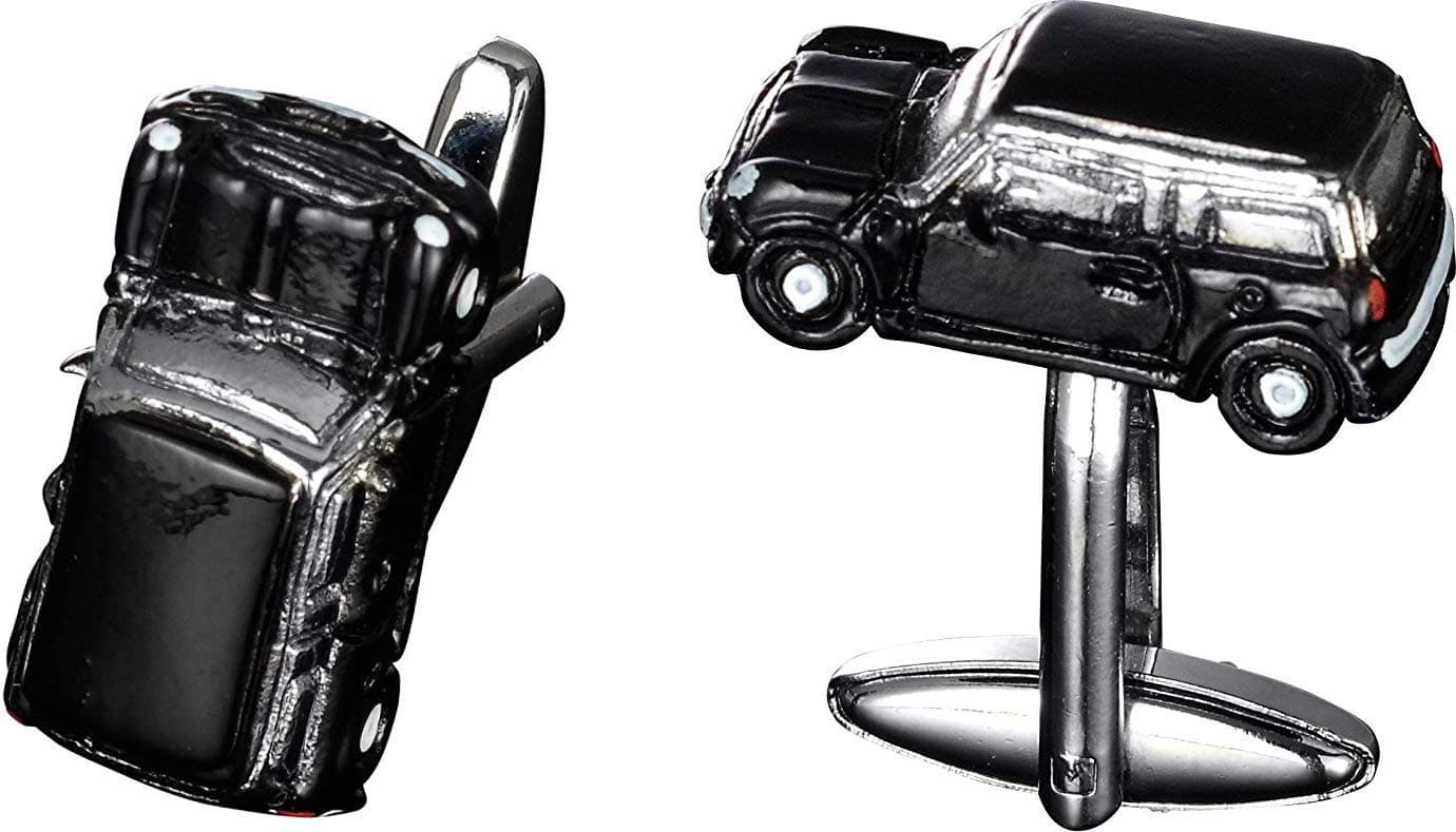 Unique cufflinks collection car (japan import)