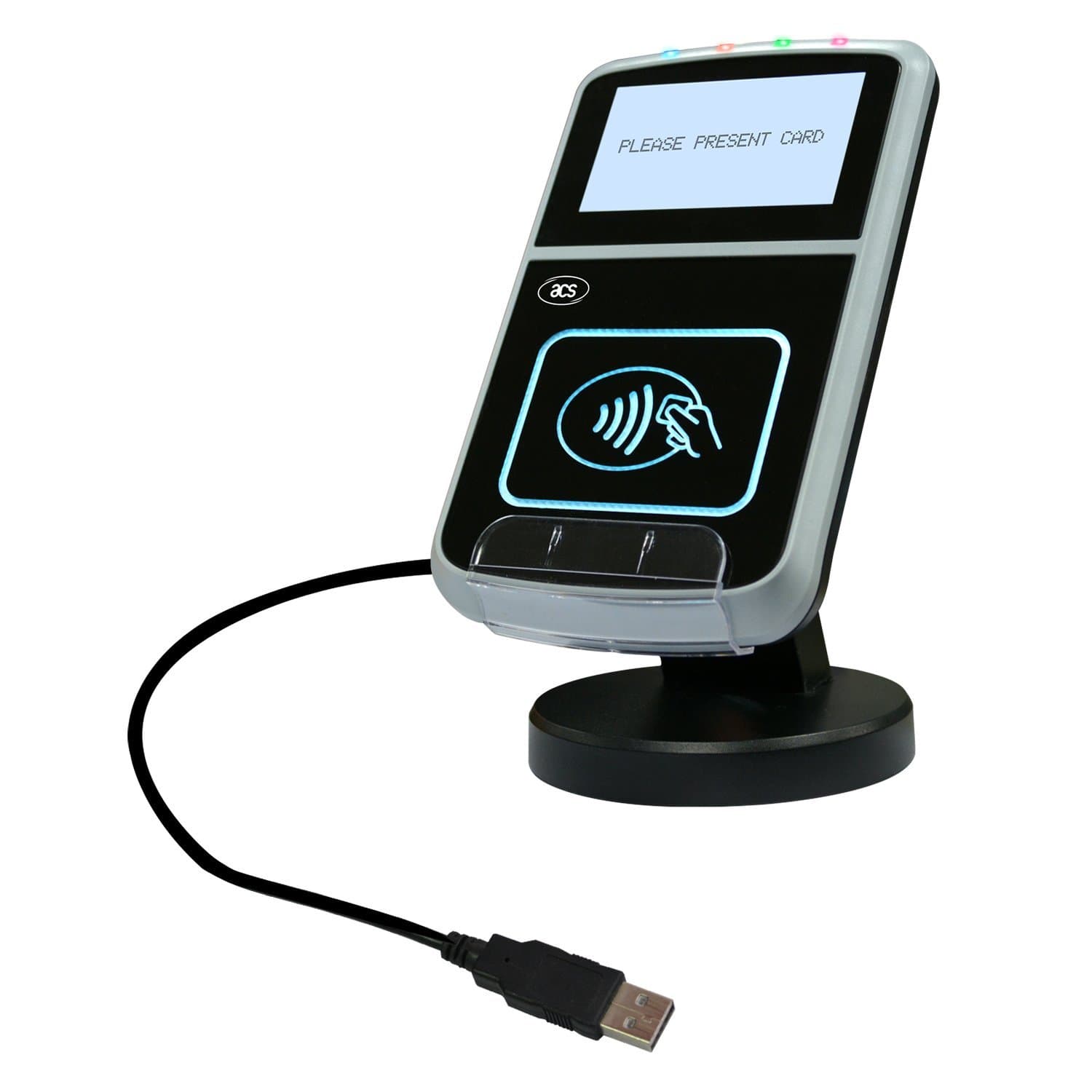 ACR123U Intelligent Contactless Reader ARM 32-bit CortexTM-M3 Processor Three ISO 7816-compliant