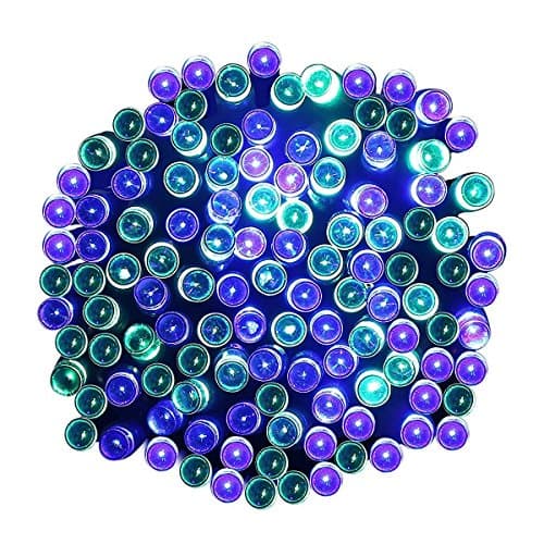 LED String Lights,Blusmart Battery Christmas Lights 72ft 200 LED 8 Modes Waterproof String Fairy Light for Shopping Mall, Patio, Lawn, Landscape, Fairy Garden, Home, Wedding(Multi-Color)