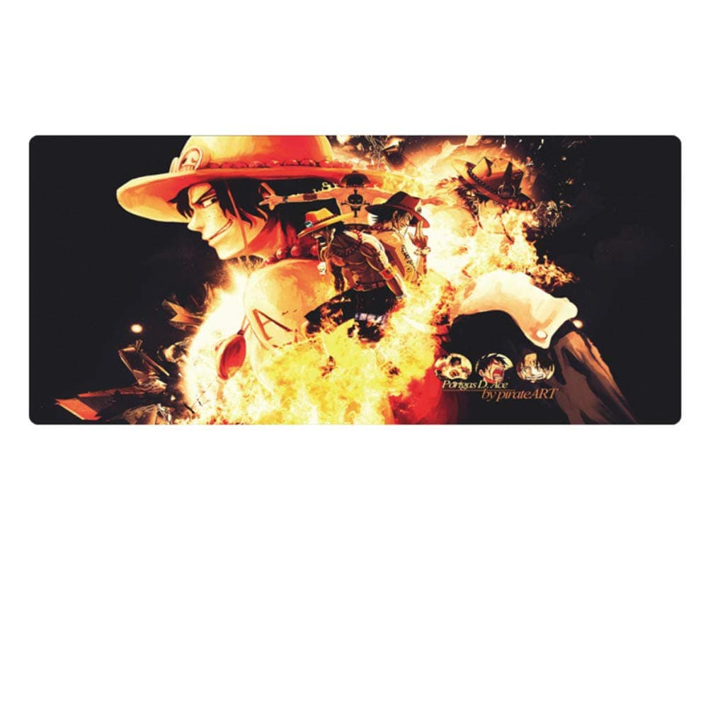 Mouse Pad Anime One Piece Mouse Pad Oversized Keyboard Pad Luffy Robinna Nami Choba Aisi Mouse Pad
