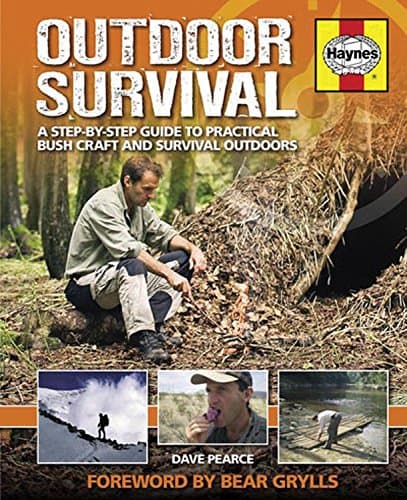 Outdoor Survival Manual: A step-by-step guide to practical bush craft and survival outdoors (Haynes Manuals) Paperback – 20 May 2017