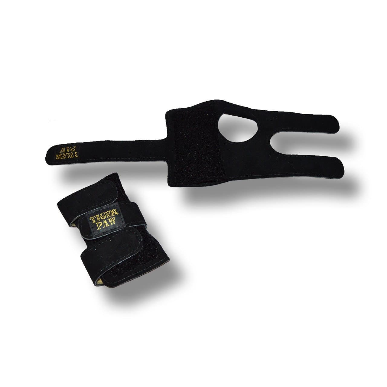 Tiger Paws Gymnastics Wrist Support Wraps (medium (tan))