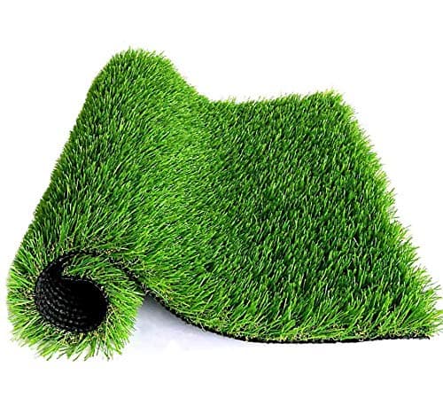 Premium Artificial Grass, Drainage Mat, 6' x 8' Artificial Turf for Dogs, Cats, Pets, Turf Realistic Indoor/Outdoor for Garden, Patio (48 sq ft)