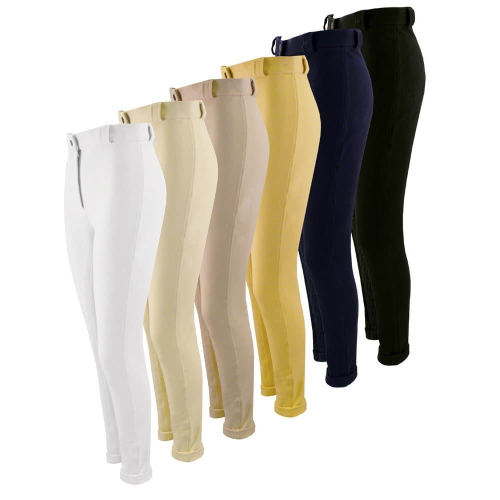Equetech Junior Grip Seat Jodhpurs