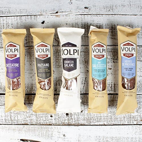 Volpi European Salami Sampler
