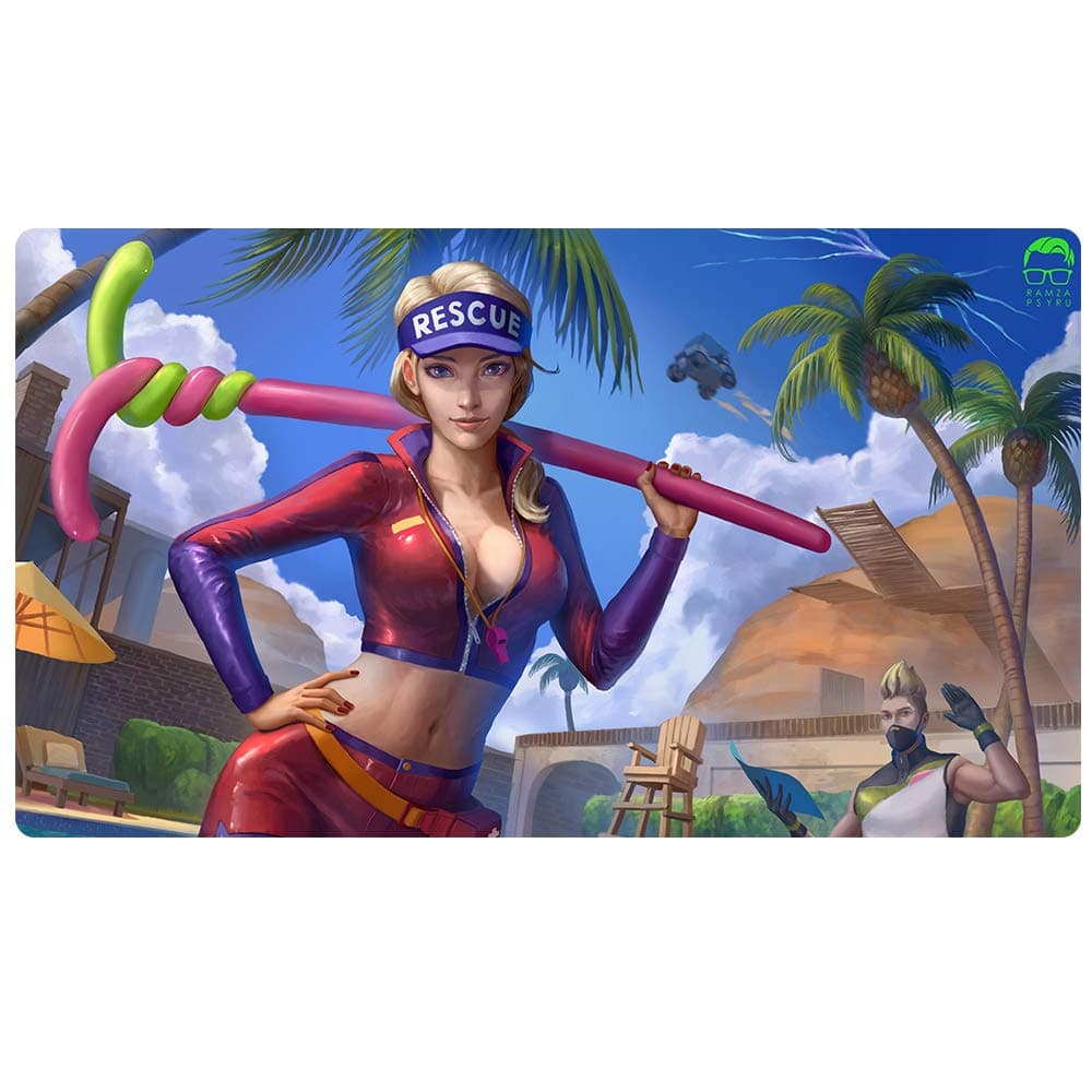 Utimor Gaming Mouse Pad, 90X40cm Large Computer Mouse Mat Office Desktop Keyboard Mousepad Non-slip Rubber Base Water Resistant Stitched Edge (90x40 ballgirl033)