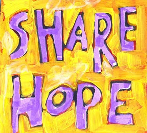 Share Hope - Inspiration for students poster