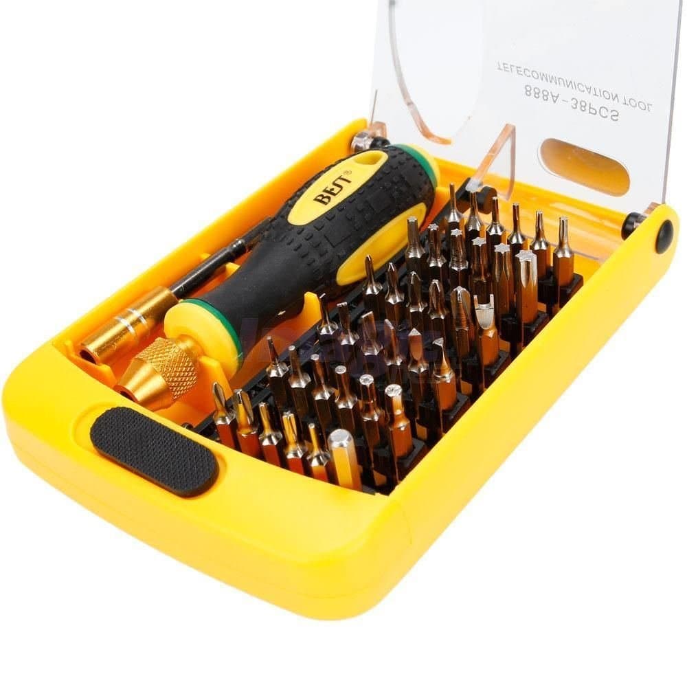 38in1 Precision Torx Screwdriver Tools Kit Set for Repair Electronics Pc Laptop
