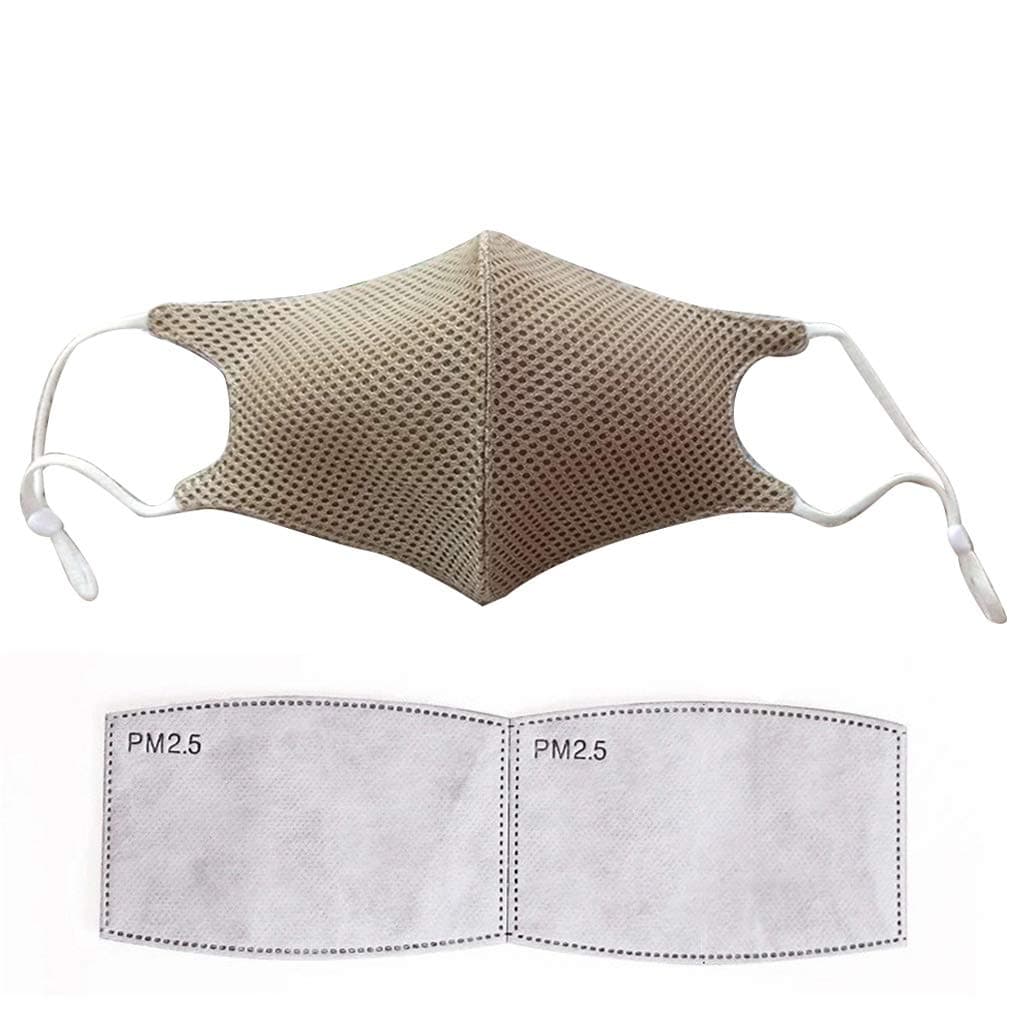 Washable Cotton Face Protection Cover