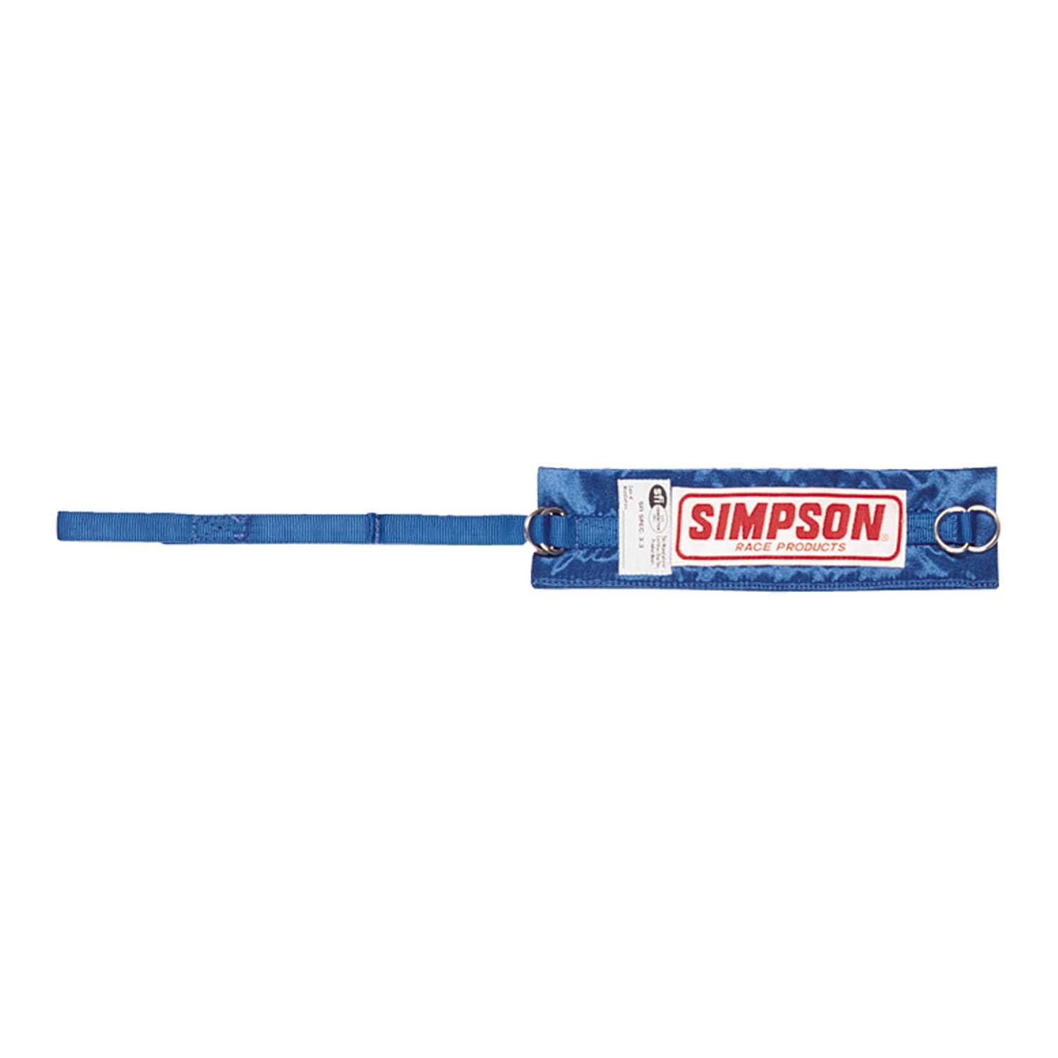 Simpson Racing 36000BL Blue 2 Strap Arm Restraint