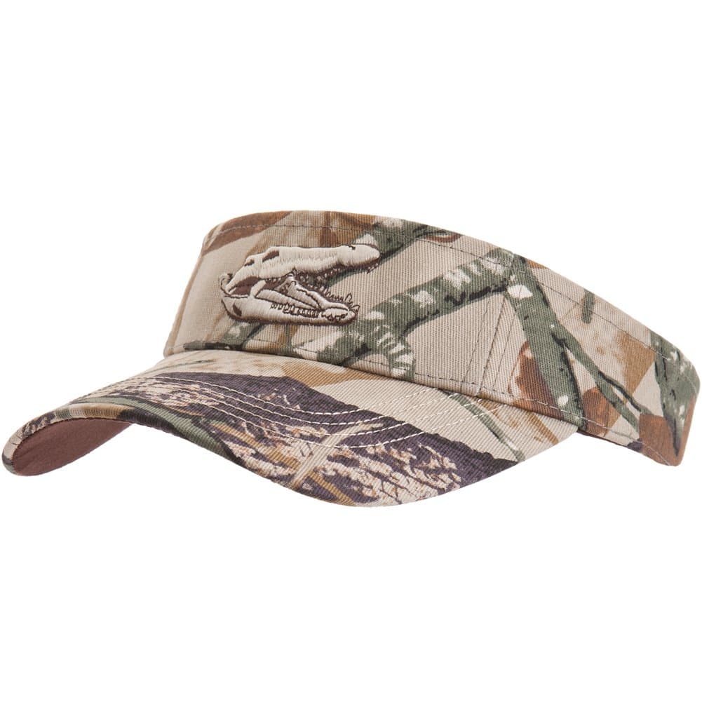 Swamp People - Gator Camo Visor