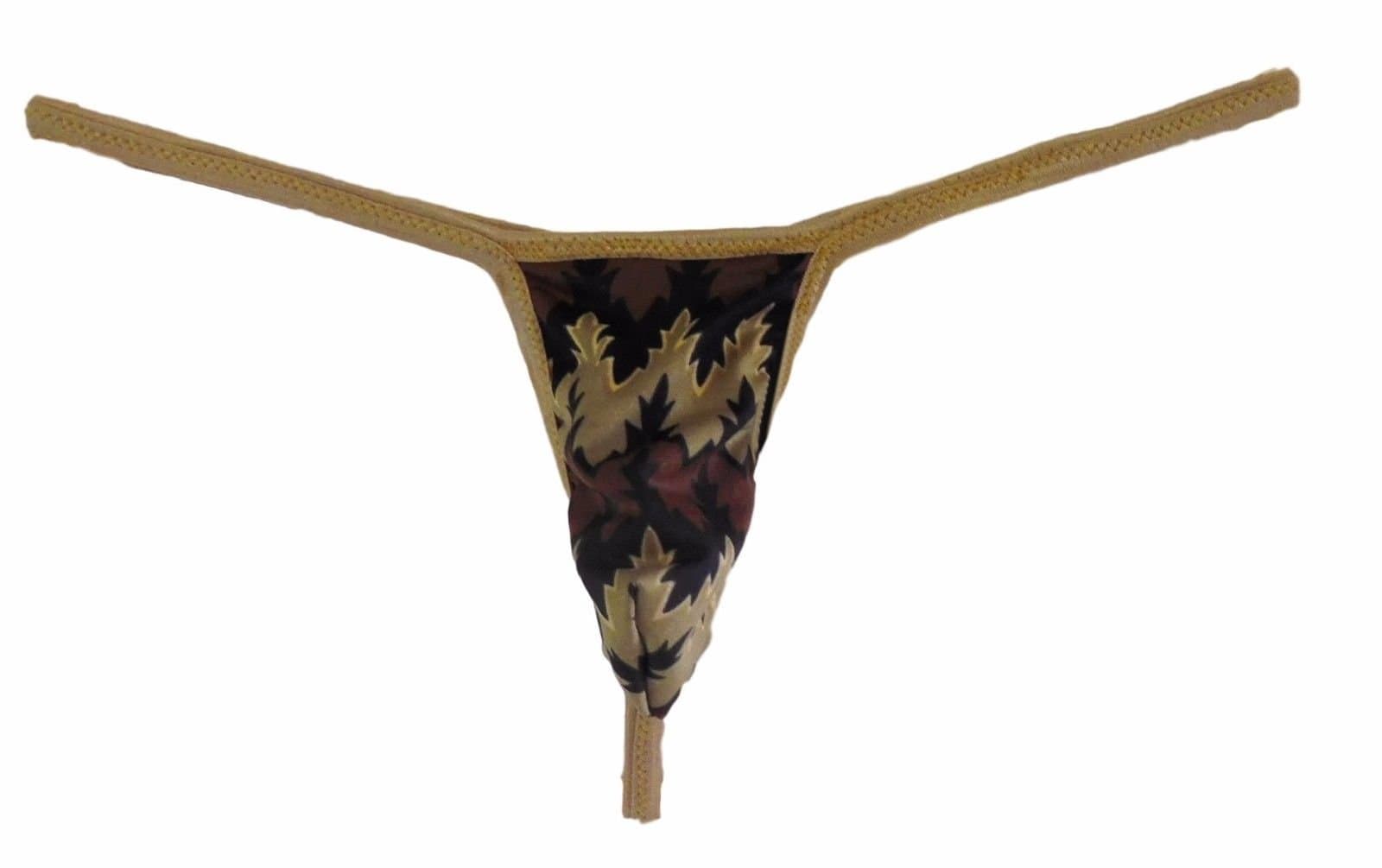 Men's Micro G String Thong Chevron Made in America