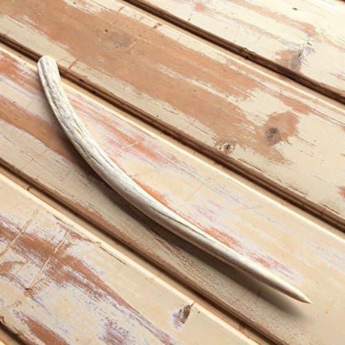 Axis deer antler hair pick