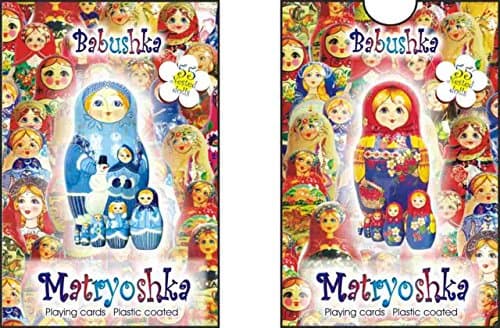 Playing Cards - Matryoshka, Russia