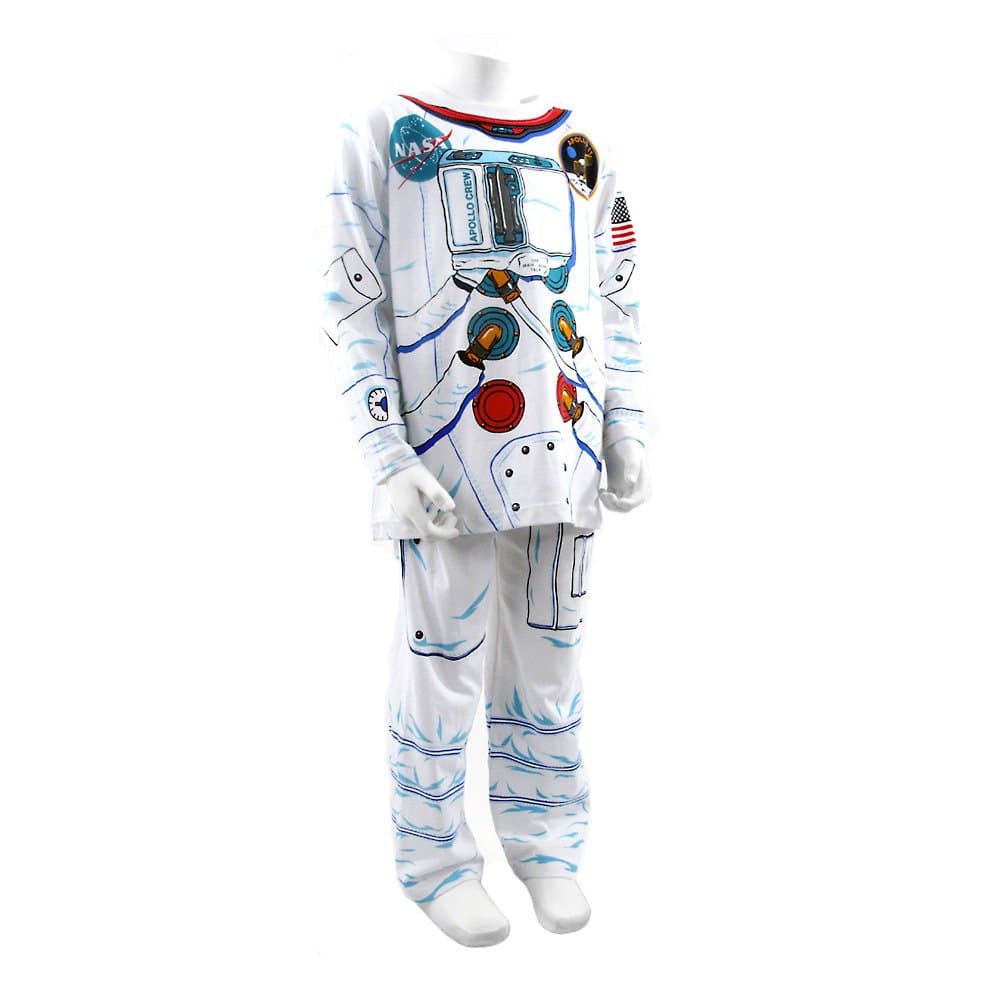 Astronaut pyjamas (playsuit) age 3-4 yrs