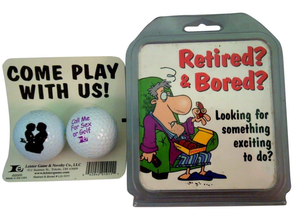 Retired and Bored